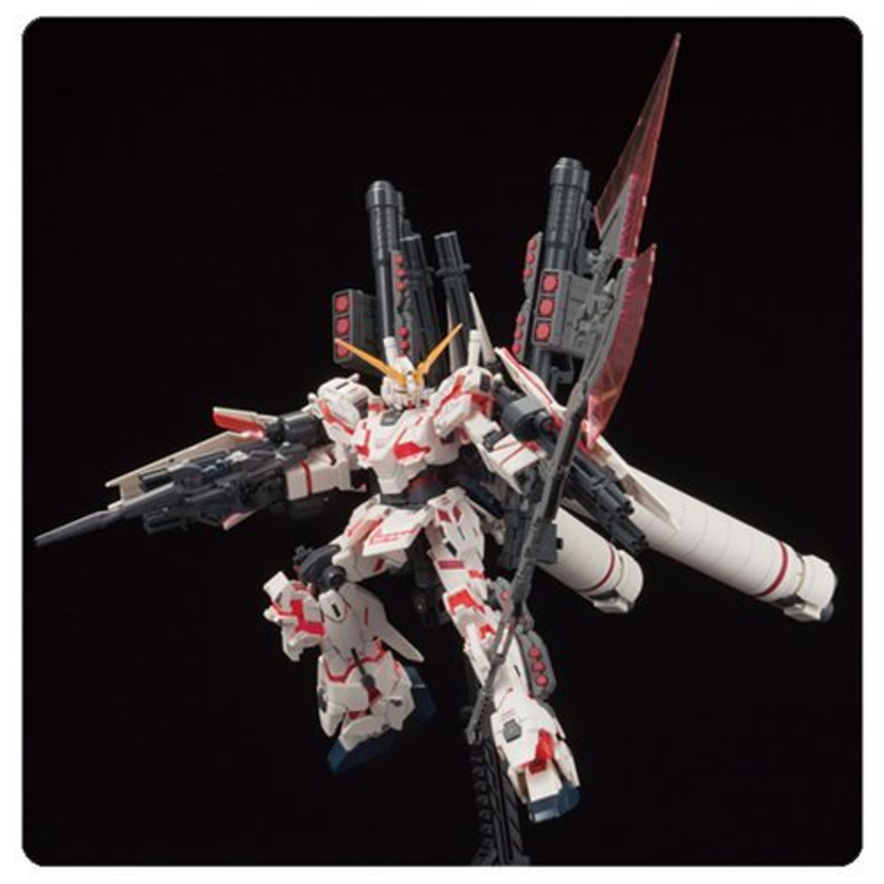 5060403 #199 Full Armor Unicorn Gundam Destroy Mode/Red Color Ver. "Gundam UC" Bandai HGUC 1/144