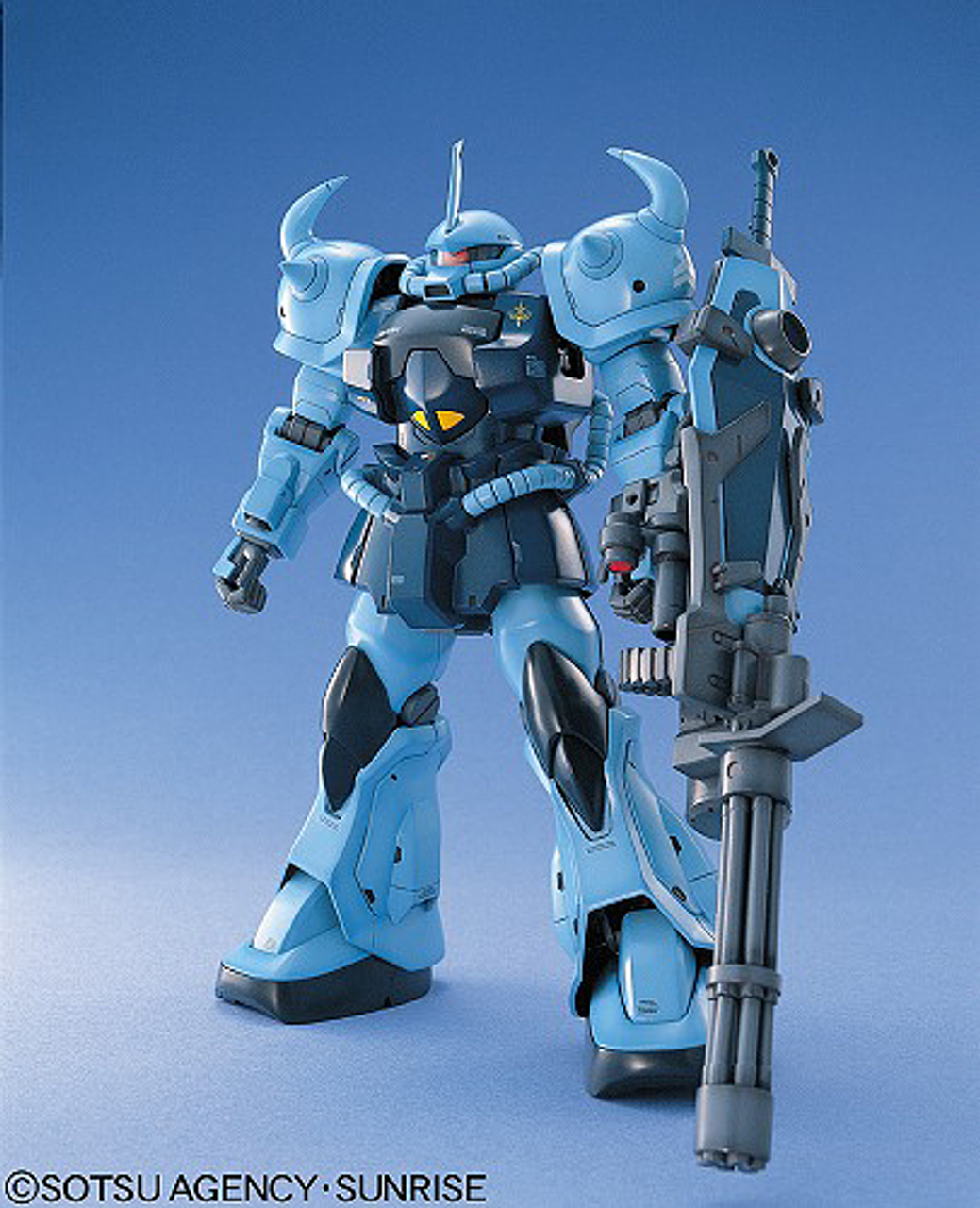 BAN1100567  MG 1/100 MS07B-3 Gouf Custom Gundam 08th MS Team