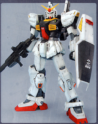 BAN1138412 Bandai MG 1/100 Gundam Mk-? Ver.2.0
