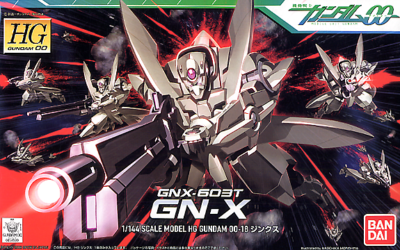 BAN2029278 #18 Gn-X Gundam 00 Bandai HG 00