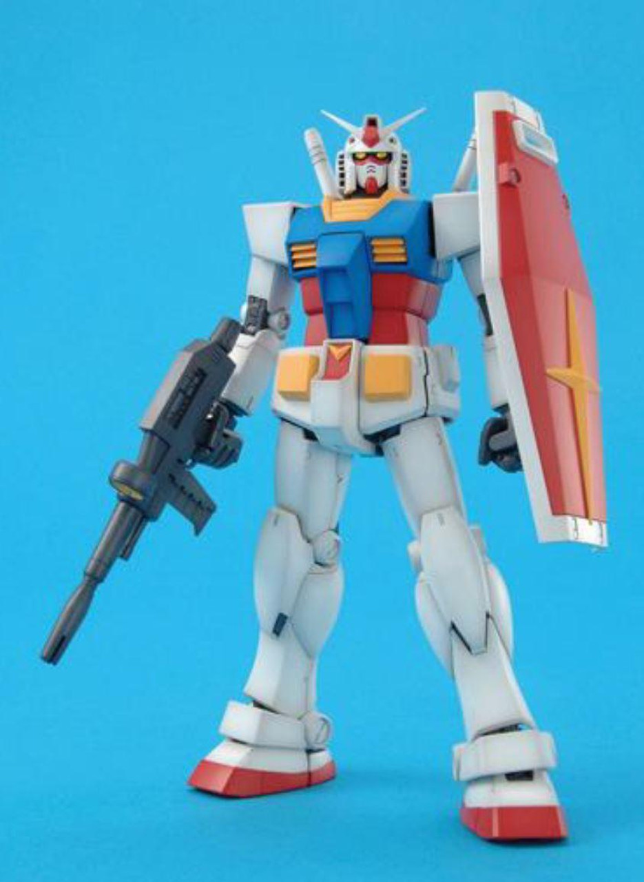 BAN2028924 Bandai MG 1/100 RX-78-2 Gundam Ver.2.0 'Mobile Suit Gundam'