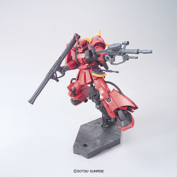 186562 MS-06R-1A Zaku II Johnny Ridden Custom HG