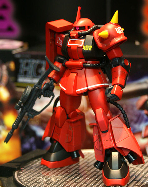 186562 MS-06R-1A Zaku II Johnny Ridden Custom HG