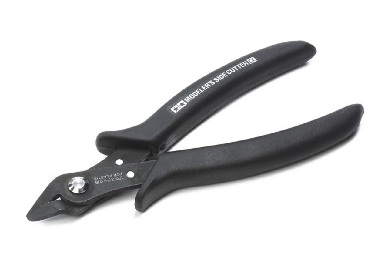 Discontinued TAM69908 Modeler's Sprue Side Cutter Black *