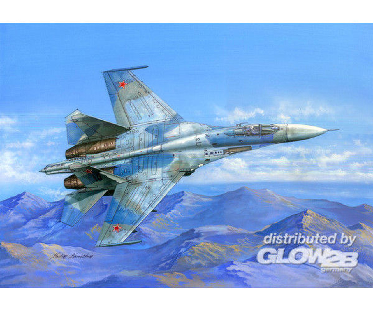 HBB81711 SU-27 FLANKER B by  HOBBY BOSS 1/48