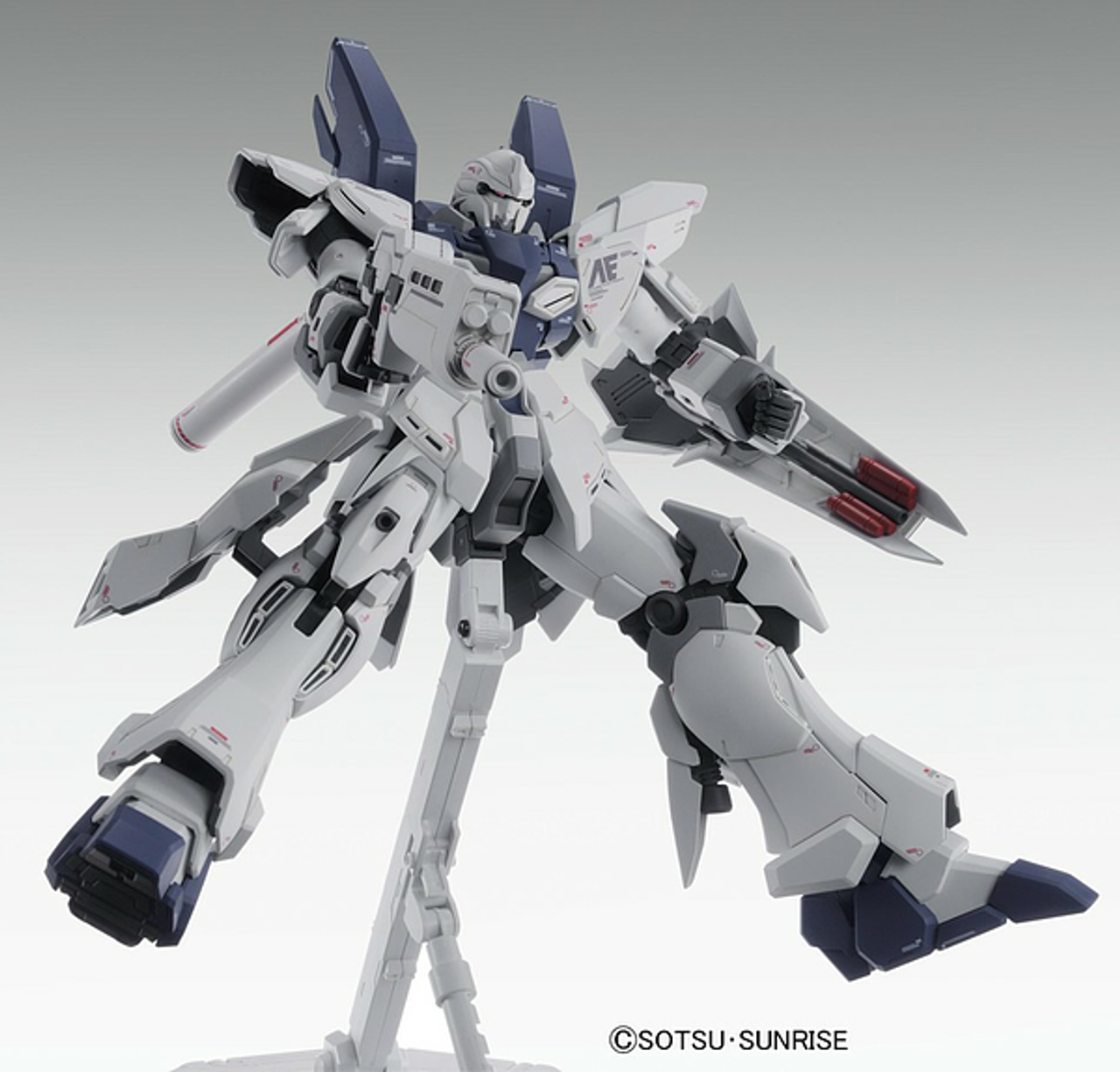 BAN2188965 Bandai MG 1/100 Sinanju Stein (Ver. Ka) "Gundam UC"