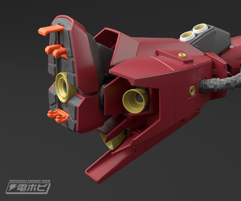 BAN2339750 Bandai MG 1/100 Zaku High Mobility Type "Psycho Zaku" Ver.Ka [Gundam Thunderbolt]