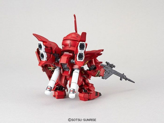 BAN2688285 Bandai SD EX-Standard #013 Sinanju "Gundam UC"
