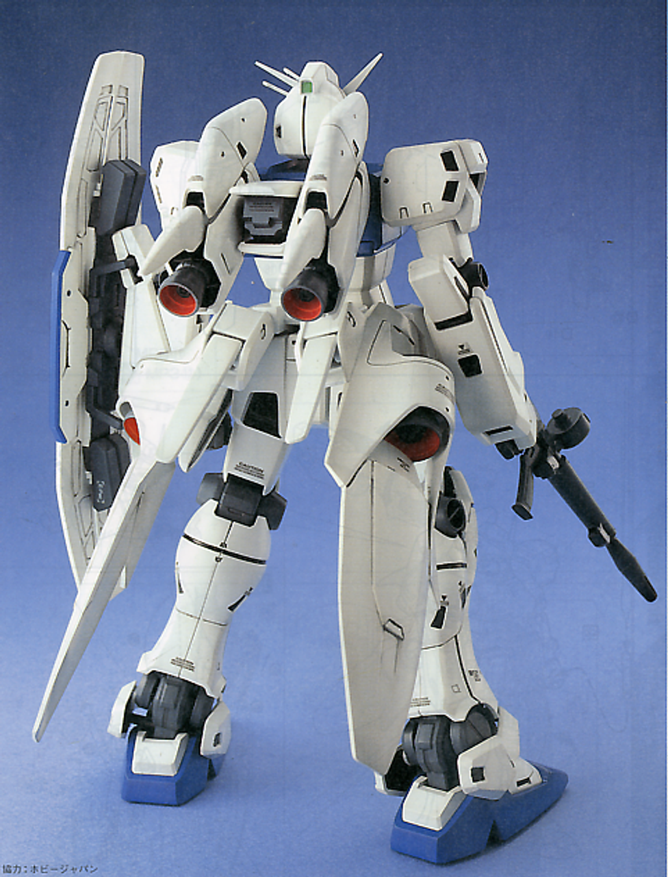 BAN1101788   RX-78GP03S Gundam GP03 (Stamen) "Gundam 0083" MG 1/100