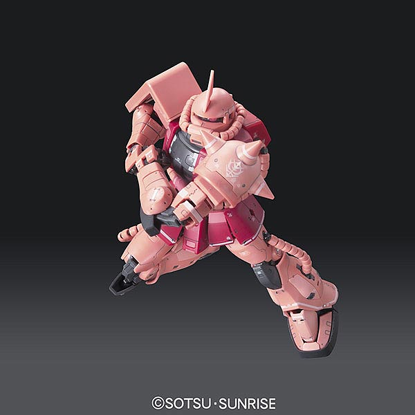 BAN2111406 Bandai RG #2 1/144 MS-06S Zaku II (Char Aznable's Custom) "Mobile Suit Gundam"