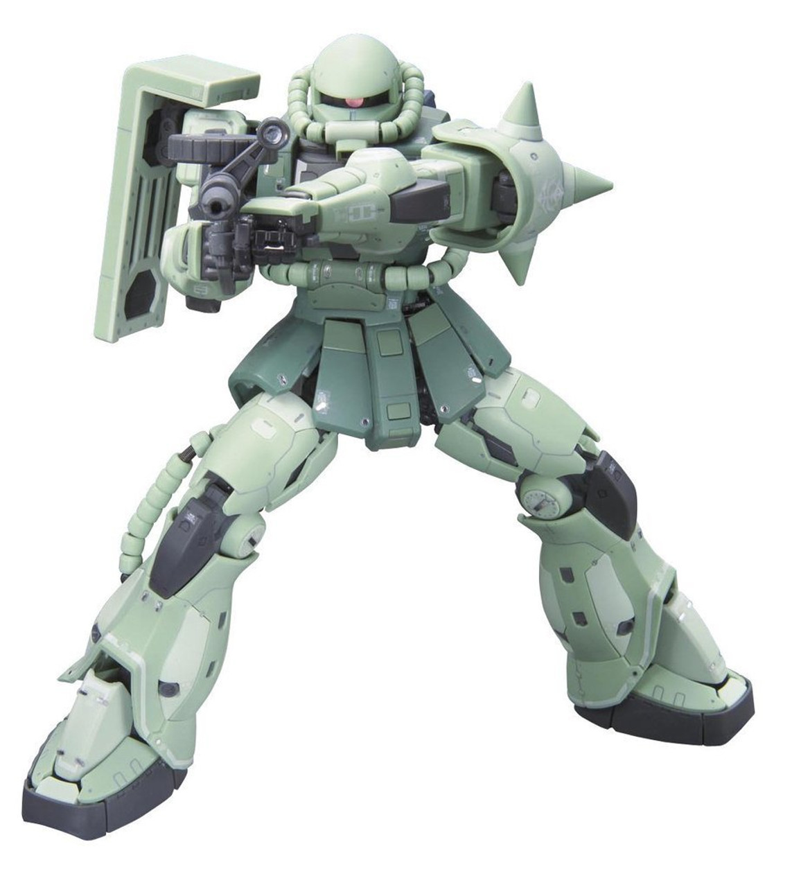 BAN2137102 Bandai RG #04 1/144 MS-06F Zaku II "Mobile Suit Gundam"