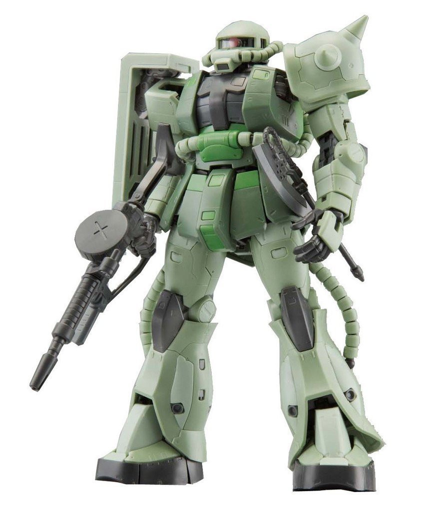 BAN2137102 Bandai RG #04 1/144 MS-06F Zaku II 