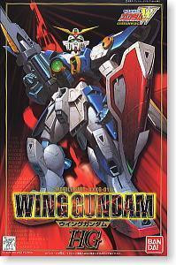 47165 #1 Wing Gundam 1/100, Bandai Gundam Wing