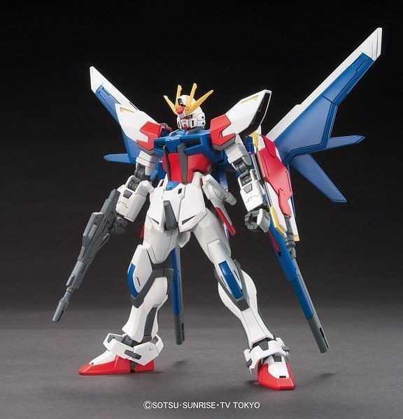 BAN2221153 Bandai HGBF #01 1/144 Build Strike Gundam Full Package 'Gundam Build Fighters'