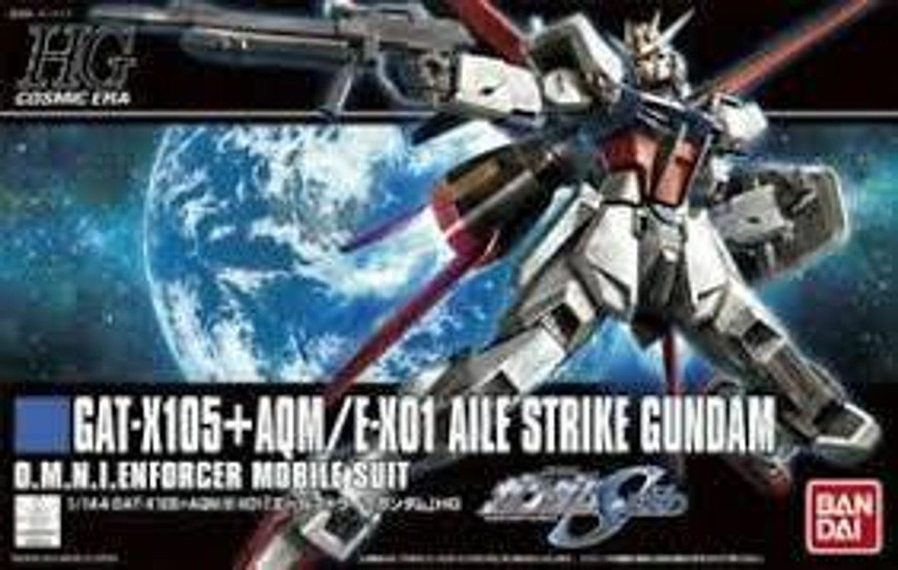 BAN2219525 Bandai HGCE #171 1/144 GAT-X105 + AQM/E-X01 Aile Strike Gundam 'Gundam SEED'