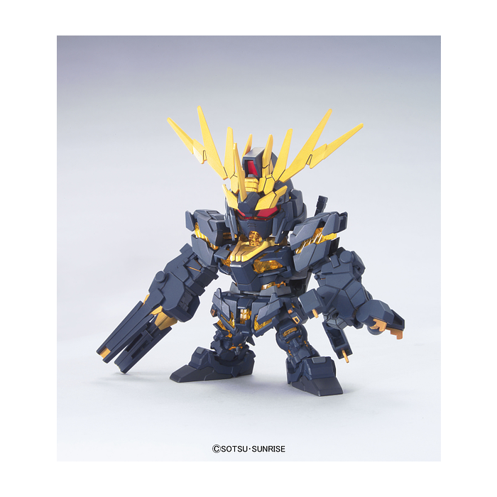 5057992 / 181344 BB#380 Unicorn Gundam 02 Banshee "Gundam UC", "Gundam Wing", Bandai SD