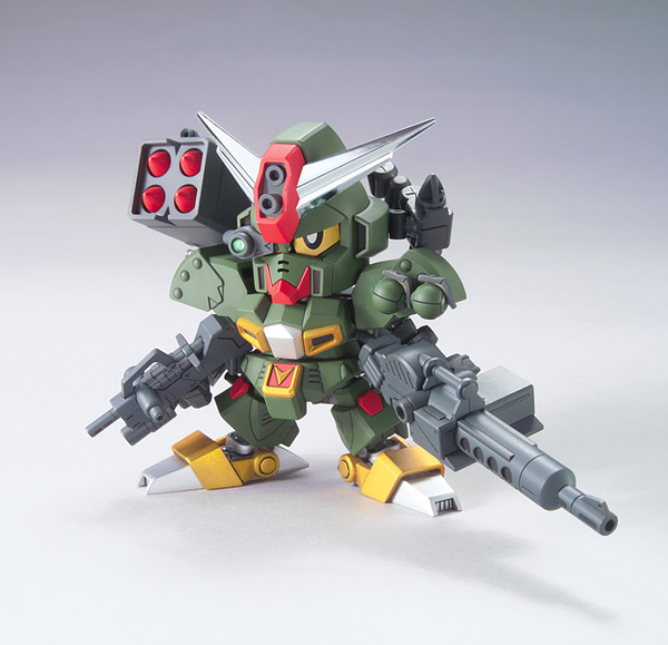BAN2162670 Bandai BB375 Legendbb Command Gundam - MRS Hobby Shop