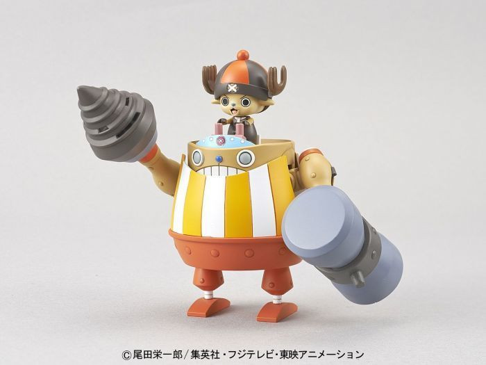 BAN2370711  Bandai One Piece Stampede Chopper Robo Super 4 Kung Fu Tracer