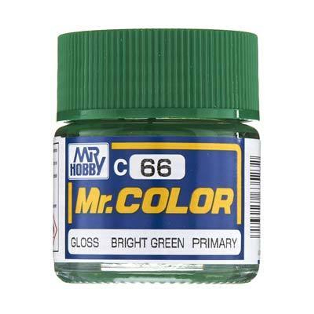 GNZC66 Gloss Bright Green 10ml , GSI Mr. Color