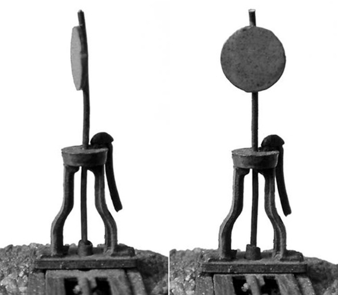 1604 Switch Stand -- Kit - pkg(6)