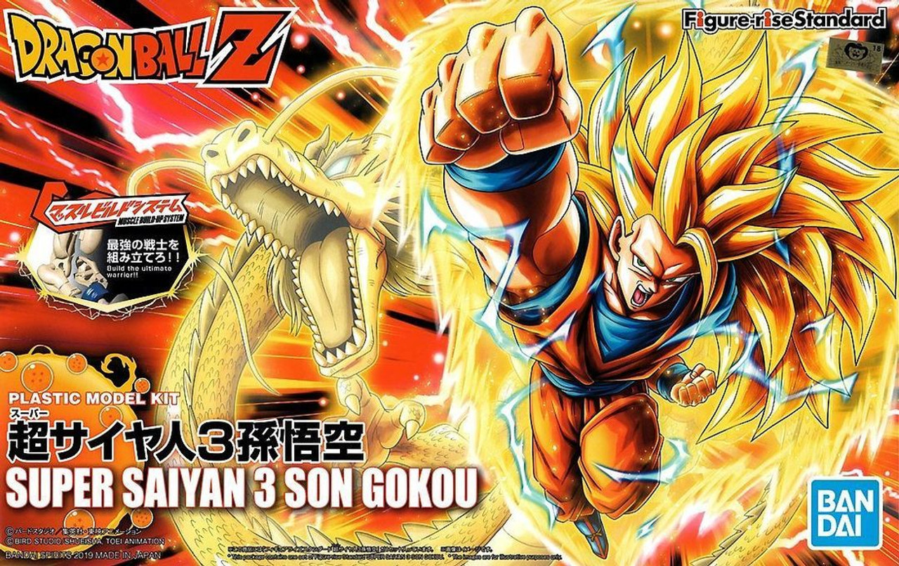 BAN2490538  Super Saiyan 3 Son Goku Dragon Ball Z
