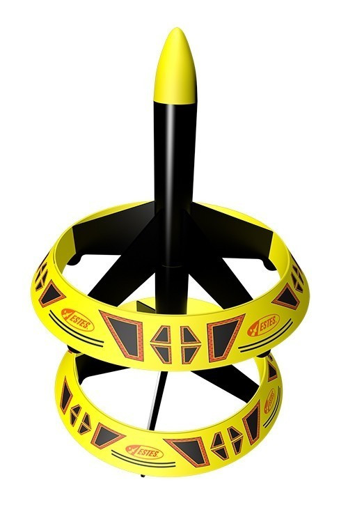 7250 Twin Factor Model Rocket Kit, Skill Level 2