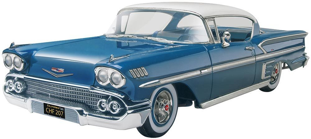 854419 1/25 1958 Chevy Impala Plastic Model Kit