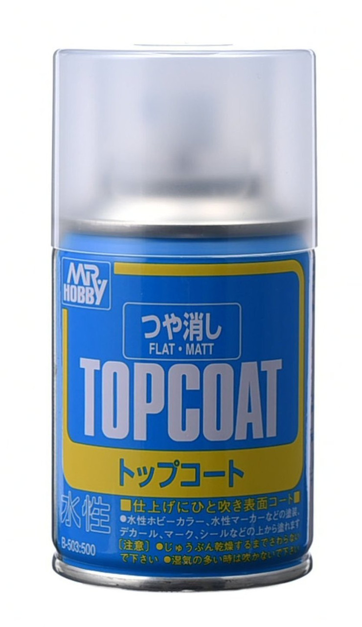 GNZB503 Mr Top Coat Flat Spray GNZB503 Mr Top Coat Flat Spray
