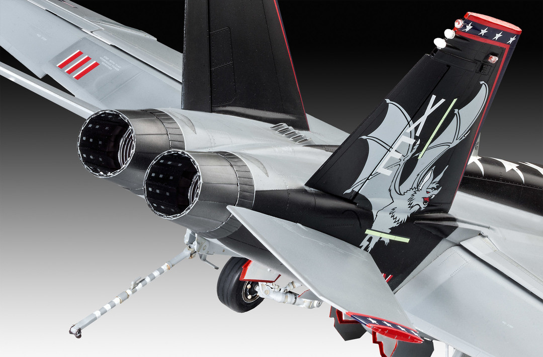 RVL04994 F/A18E Super Hornet Fighter 1/32