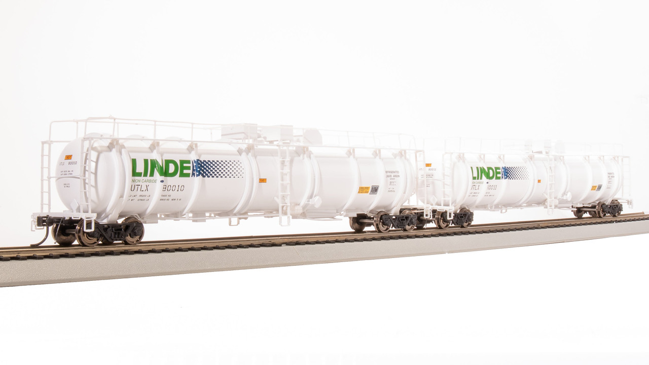 HO Cryogenic Tank, Linde