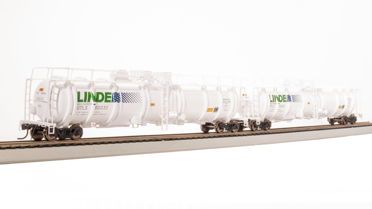 HO Cryogenic Tank, Linde