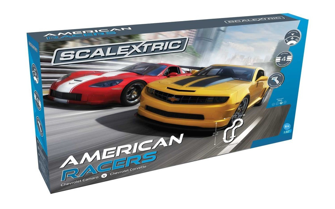 C1364T  American Racers Set