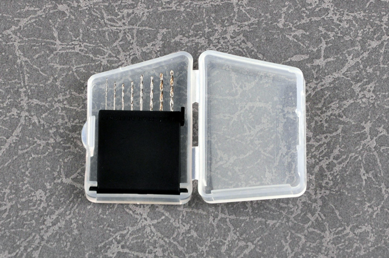 TSM9954  Twist Drilling Auger Bit Set #1 .3mm-1.0mm (8)