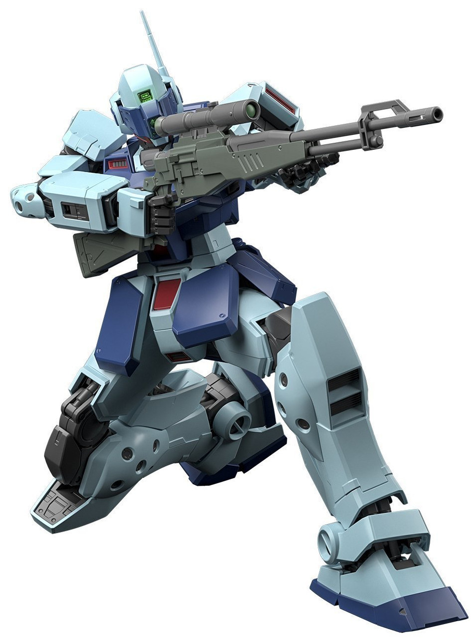 BAN2346809  MG 1/100 GM Sniper II Gundam 0080 Bandai Master Grade