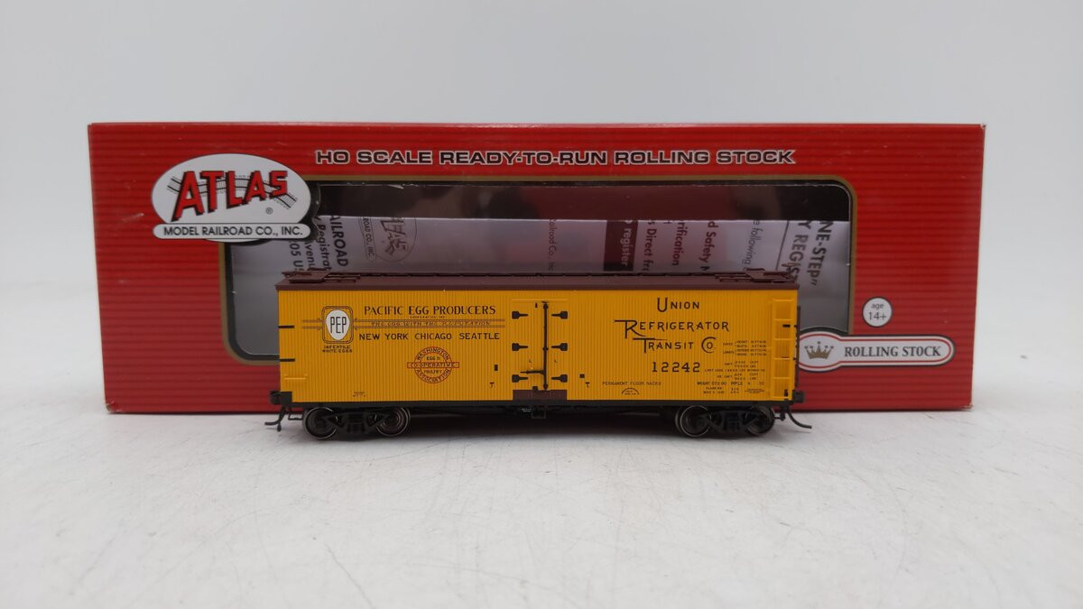 20003813 HO 40' Wood Reefer, Pacific Cooperative #12242