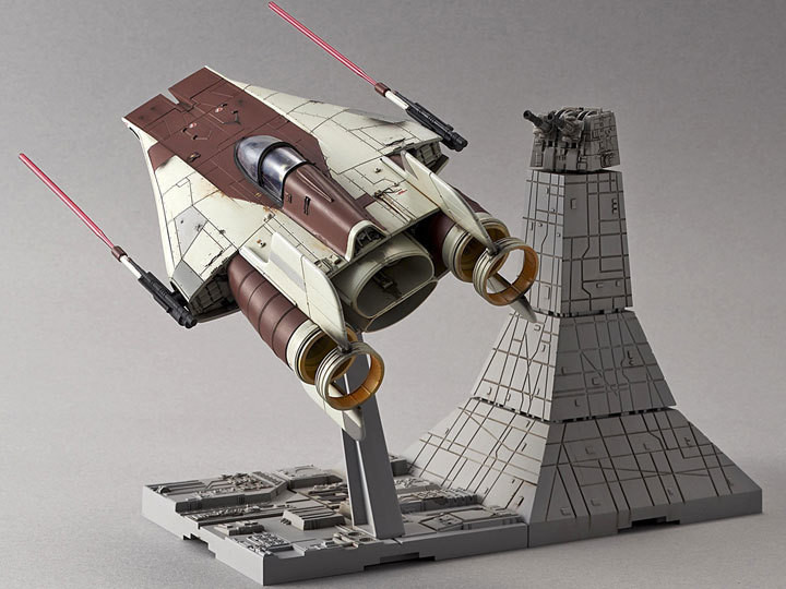 BAN2333767 Bandai Star Wars 1/72 A-Wing Starfighter