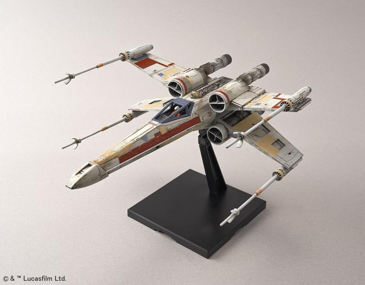 BAN2352447 Red Squadron X-Wing Starfighter Rogue One 1/72