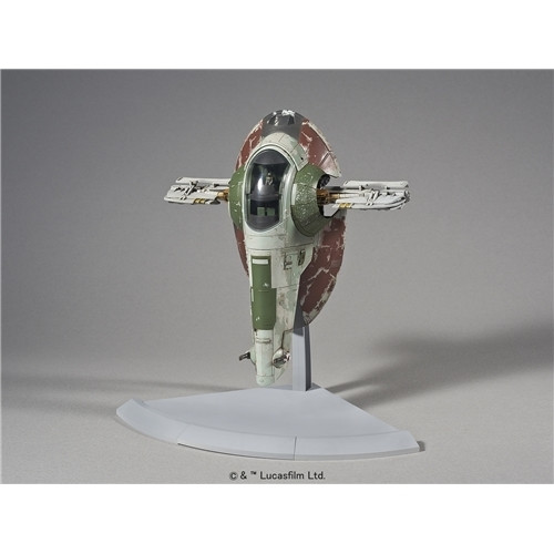 200638 Slave I "Star Wars", Bandai Star Wars 1/144 Plastic Model