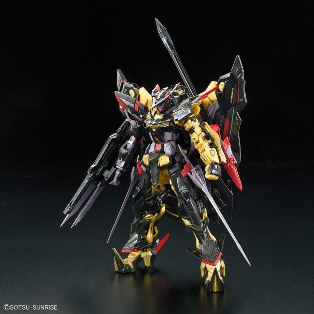 BAN2370360   #24 MBF-P01-Re2 Gundam Astray Gold Frame Amatsu Mina RG
