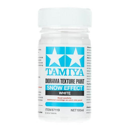 TAM87120 Diorama Texture Paint Powder Snow Effect