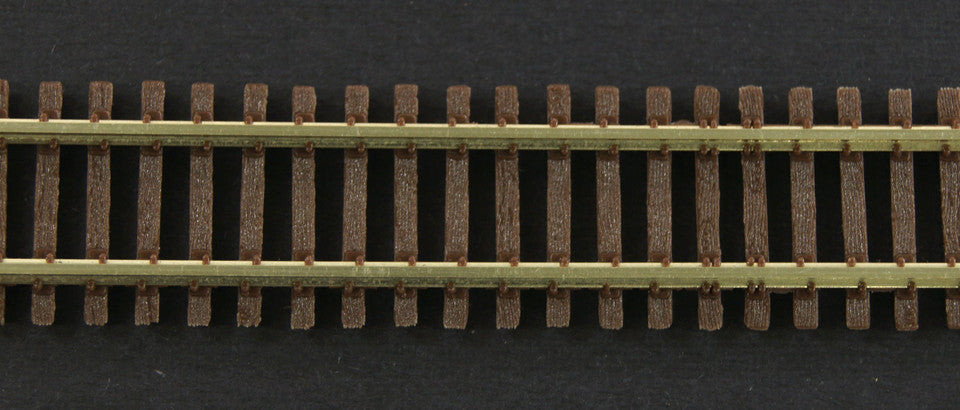 10-124 Nonweathered Flex-Trak(TM) - 3' Long Section pkg(6) -- Code 55