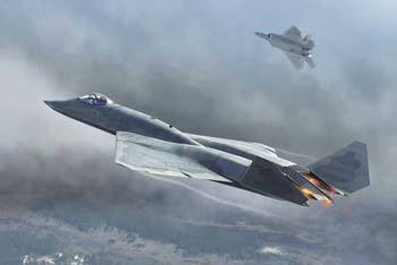 HBB81722 USAF  YF-23 Prototype  1/48