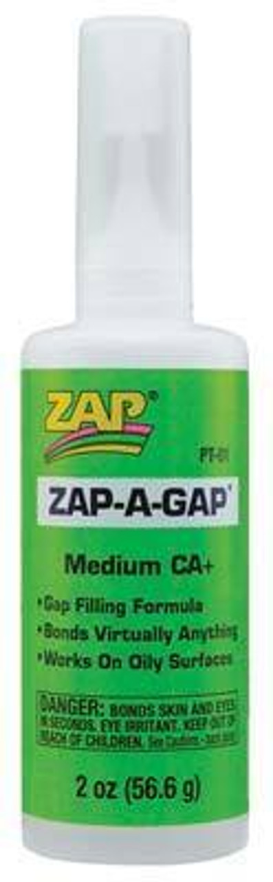 PT01 Zap-A-Gap CA+ 2 oz