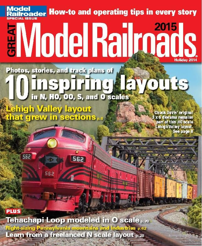 2015 Great Model Railrod