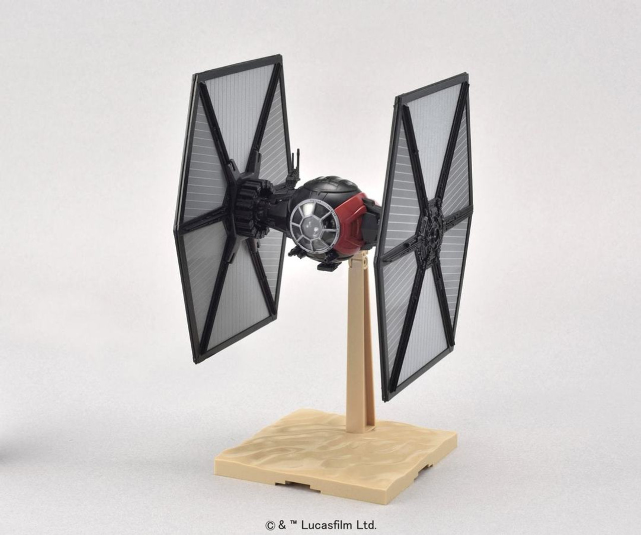 BAN2378862 First Order Special Forces Tie Fighter "Star Wars: The Force Awakens", Bandai Star Wars 1/72 Plastic Model