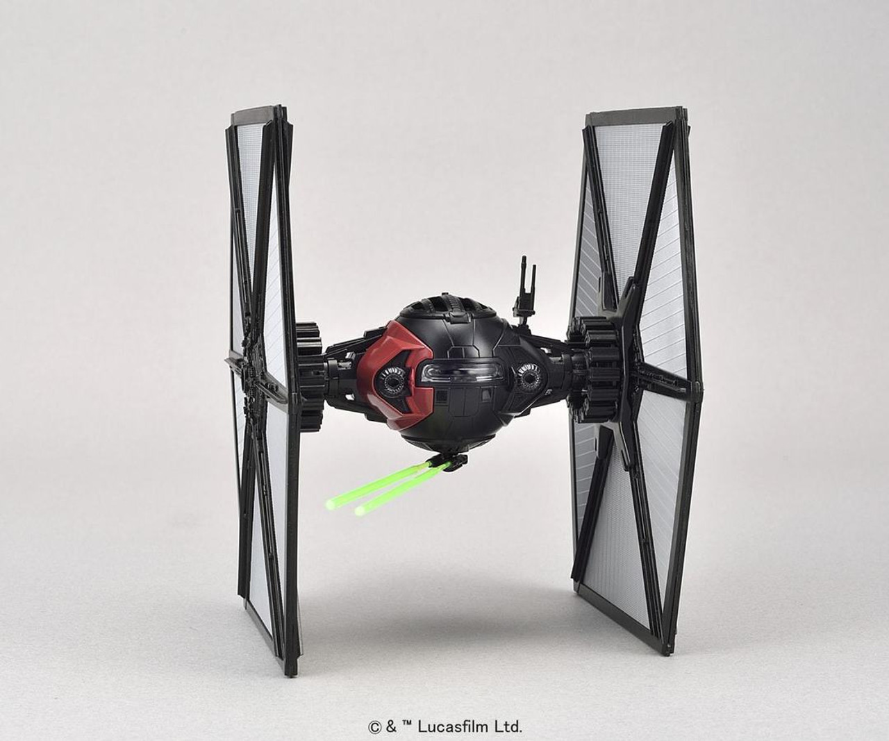 BAN2378862 First Order Special Forces Tie Fighter "Star Wars: The Force Awakens", Bandai Star Wars 1/72 Plastic Model