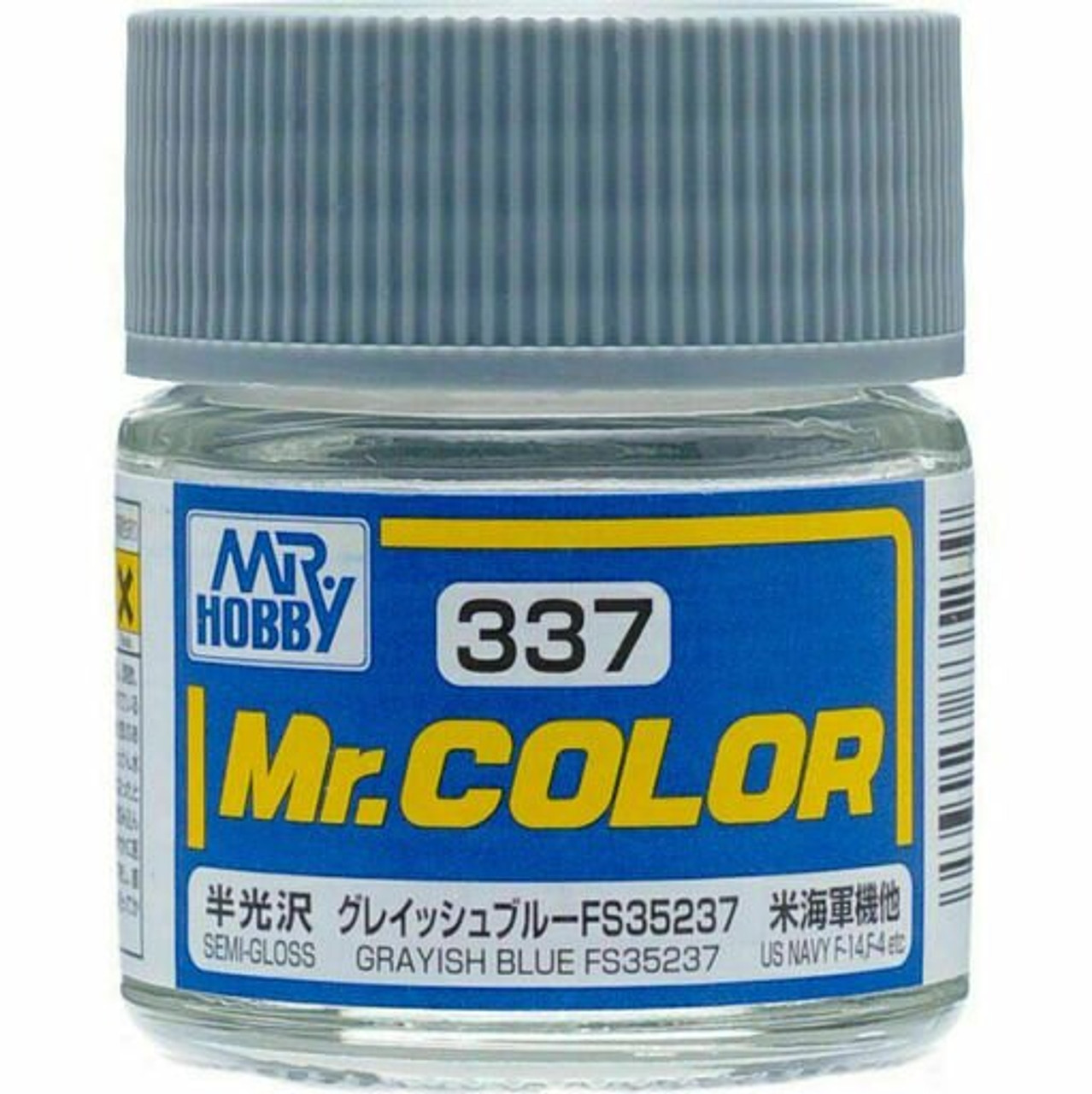 GNZWC07 Grayish Brown GSI, Mr. Weathering Color Paint