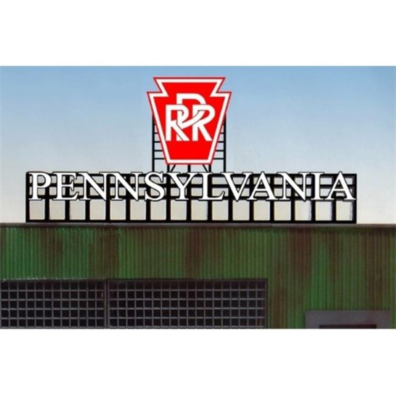 HO Billboard Packard $2224 HO scale