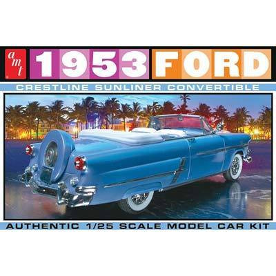 AMT1026/12 1/25 1953 Ford Convertible