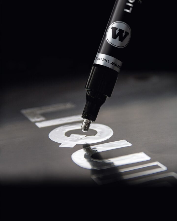 MLW102 Molotow Liquid Chrome Marker  2mm